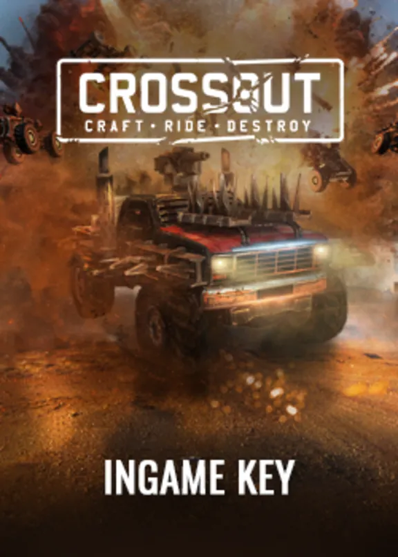 Crossout Snow Hunter Pack + Snowbeagle ПРОМОКОД 🔑
