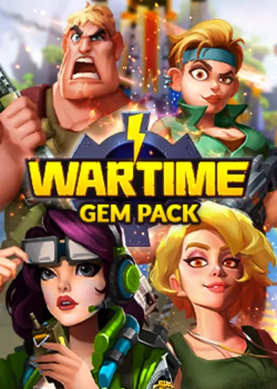 WARTIME – Gem Pack ПРОМОКОД 🔑