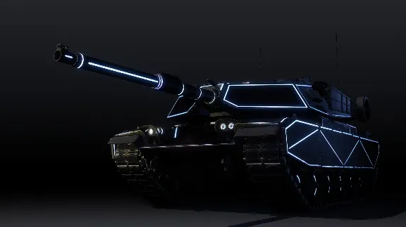 Armored Warfare - M60-2000 NEON DLC STEAM KEY GLOBAL 🎁