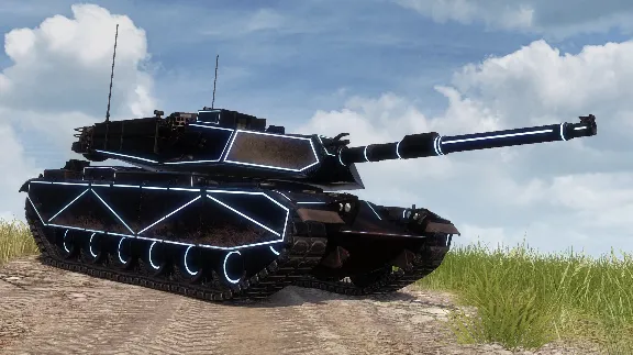 Armored Warfare - M60-2000 NEON DLC STEAM KEY GLOBAL 🎁