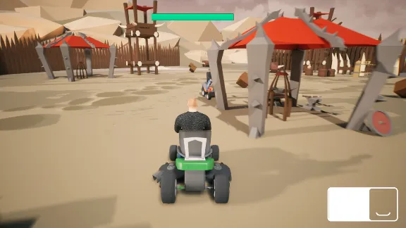Lawnmower Game: Battle STEAM KEY REGION FREE GLOBAL ROW