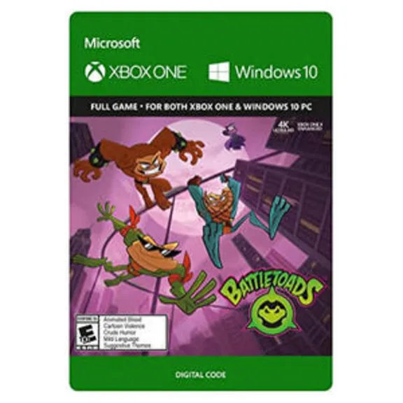 Battletoads Xbox КЛЮЧ (X|S ONE)🔑