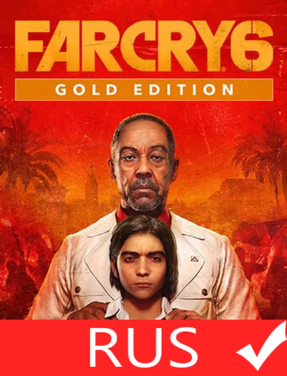 FAR CRY 6 GOLD ED.— ACCOUNT✔️ВСЕ DLC✔️ЛОГИН;ПАРОЛЬ🌍RU