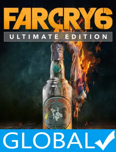 FAR CRY 6 ULTIMATE — ACCOUNT🌍GLOBAL✔️ВСЕ DLC✔️Log;Pass