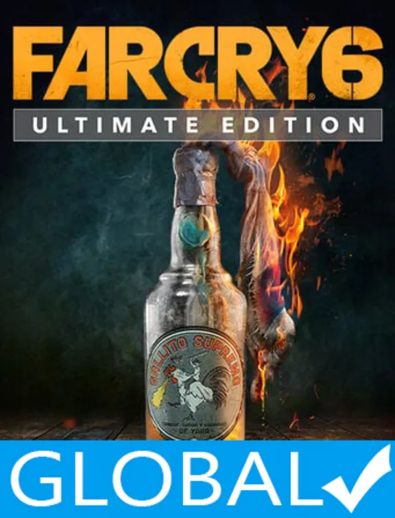 FAR CRY 6 ULTIMATE — ACCOUNT🌍GLOBAL✔️ВСЕ DLC✔️Log;Pass