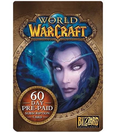 🥇WOW 60 DAYs TIME CARD (EU/RU)+ CLASSIC (0% fee)