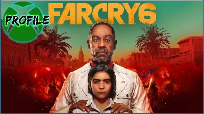 FAR CRY 6 XBOX ONE/Xbox Series X|S