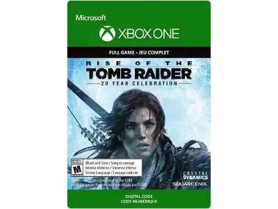 🌍Rise of the Tomb Raider: 20 Year Celebration XBOX ONE / XBOX SERIES X|S КЛЮЧ🔑🎁