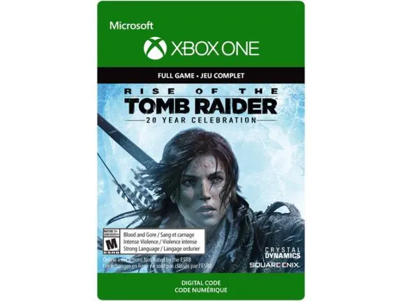 🌍Rise of the Tomb Raider: 20 Year Celebration XBOX ONE / XBOX SERIES X|S КЛЮЧ🔑🎁