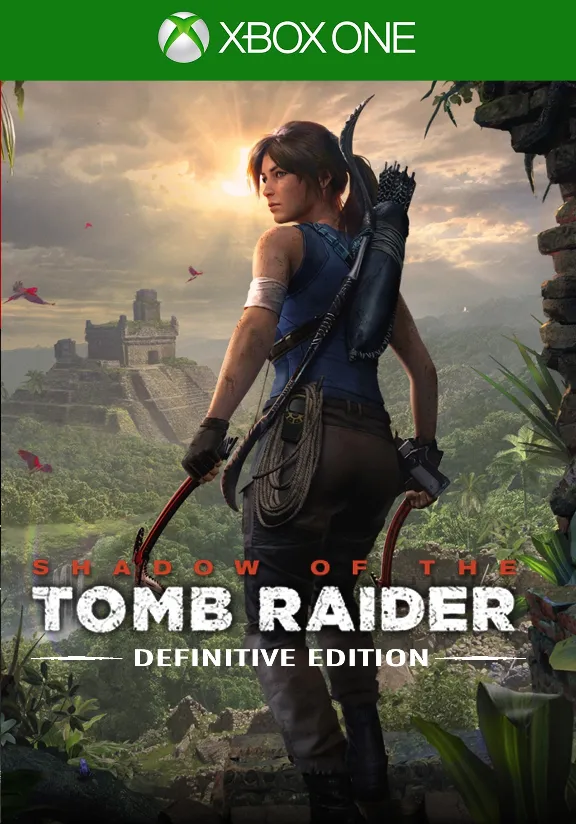 🌍Shadow of the Tomb Raider Definitive Edition XBOX ONE / XBOX SERIES X|S КЛЮЧ🔑🎁
