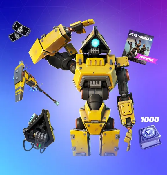 [ FORTNITE ] Robo-Kevin Pack + 1000 V-BUCKS XBOX КЛЮЧ🔑