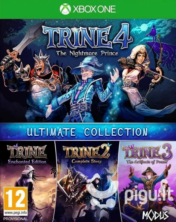🌍Trine: Ultimate Collection XBOX ONE / XBOX SERIES X|S KEY 🔑 + GIFT🎁