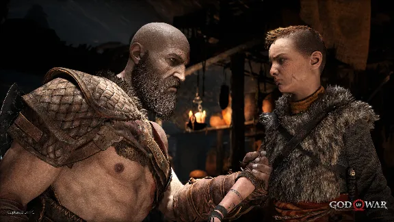 ⭐️ God of War - STEAM (GLOBAL) + $BONUS