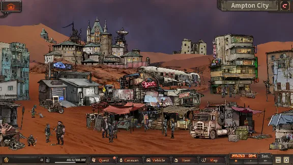 Dust to the End STEAM KEY REGION FREE GLOBAL ROW + 🎁
