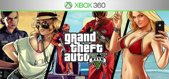 GTA 5 | XBOX 360 | перенос лицензии