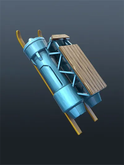 Roblox🔑: Futuristic Mech Sled Drop #2⭐️