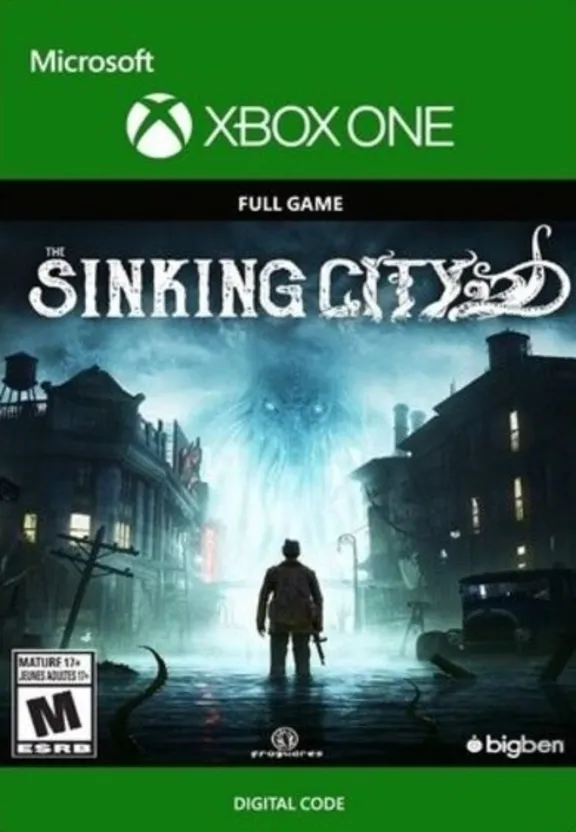 The Sinking City XBOX ONE / XBOX SERIES X|S Ключ 🔑