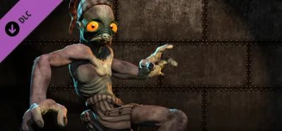 Oddworld: New &acute;n&acute; Tasty - Scrub Abe Costume DLC STEAM