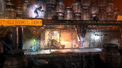 Oddworld: New &acute;n&acute; Tasty - Scrub Abe Costume DLC STEAM