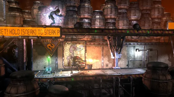 Oddworld: New &acute;n&acute; Tasty - Scrub Abe Costume DLC STEAM