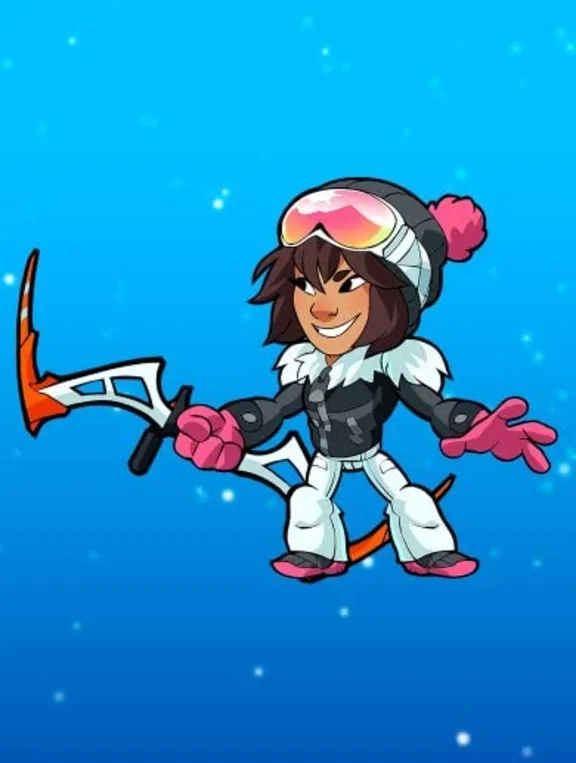 🆕 Brawlhalla Alpine Kaya Bundle 🔑