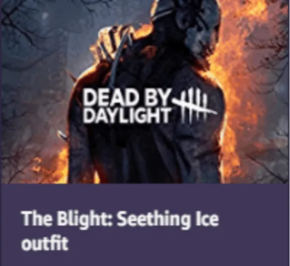 🆕 DBD / Dead by Daylight Набор: Наряд бурлящего льда🔑