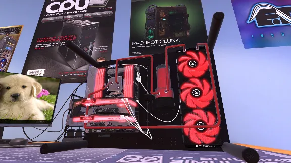PC Building Simulator 💎 АВТОДОСТАВКА STEAM GLOBAL МГНОВЕННО ЛИЦЕНЗИЯ