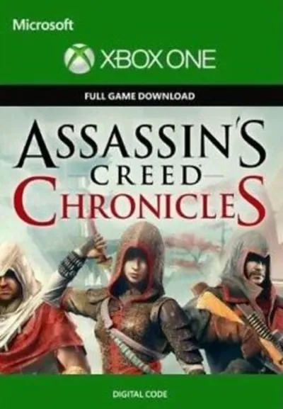 🎮🔥Assassin&acute;s Creed Chronicles – Trilogy XBOX 🔑Key 🔥
