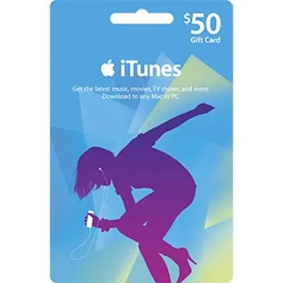 iTUNES GIFT CARD - $50 (USA) 🚩 | СКИДКИ