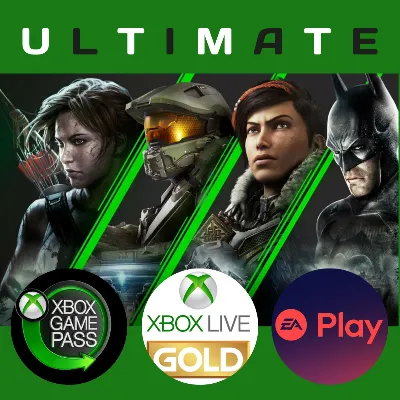 ✅🍎XBOX GAME PASS ULTIMATE 10 МЕСЯЦЕВ БЕЗ КОМИССИИ💰🔥