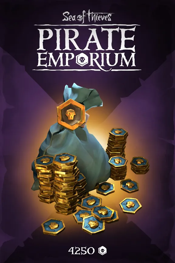 Sea Of Thieves 4250 Ancient Coins XBOX WIN 10 STEAM