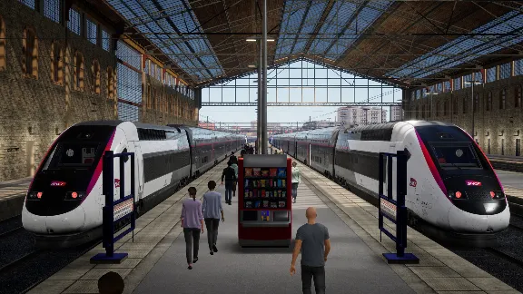 Train Sim World 2 LGV Méditerranée Marseille Avignon AUTODELIVERY STEAM GIFT INSTANTL
