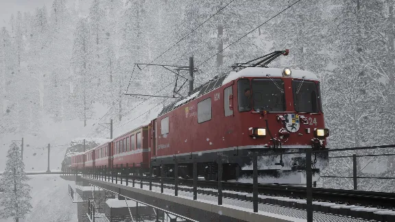 Train Sim World 2 Arosalinie Chur Arosa Route Add-On AUTODELIVERY STEAM GIFT INSTANTL
