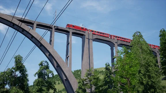 Train Sim World 2 Arosalinie Chur Arosa Route Add-On AUTODELIVERY STEAM GIFT INSTANTL