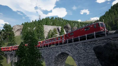 Train Sim World 2 Arosalinie Chur Arosa Route Add-On AUTODELIVERY STEAM GIFT INSTANTL