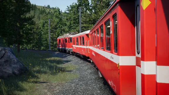 Train Sim World 2 Arosalinie Chur Arosa Route Add-On AUTODELIVERY STEAM GIFT INSTANTL