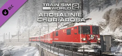 Train Sim World 2 Arosalinie Chur Arosa Route Add-On AUTODELIVERY STEAM GIFT INSTANTL