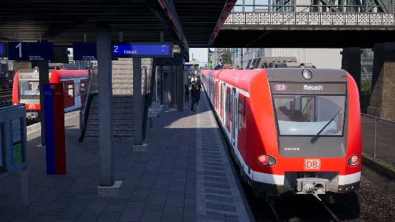 Train Sim World 2 Hauptstrecke München Augsburg Route AUTODELIVERY STEAM GIFT INSTANT