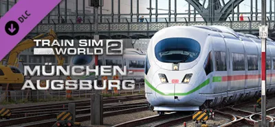 Train Sim World 2 Hauptstrecke München Augsburg Route AUTODELIVERY STEAM GIFT INSTANT