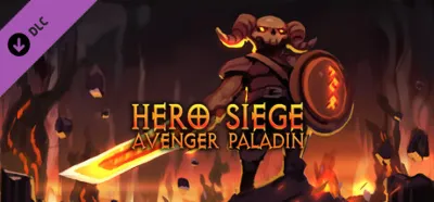 Hero Siege - Avenger Paladin (Class + Skin) DLC АВТОДОСТАВКА STEAM РОССИЯ