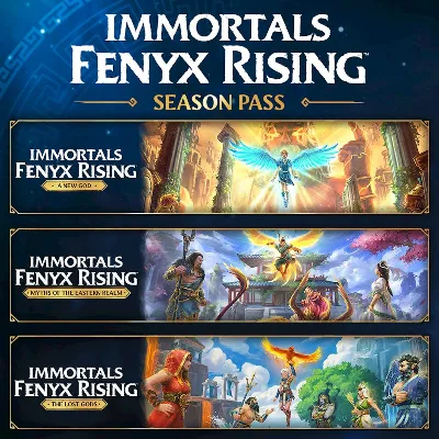 🌍 Immortals Fenyx Rising Season Pass XBOX / КЛЮЧ 🔑