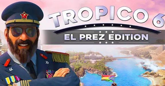 Tropico 6 — El Prez Edition (STEAM) Аккаунт 🌍GLOBAL