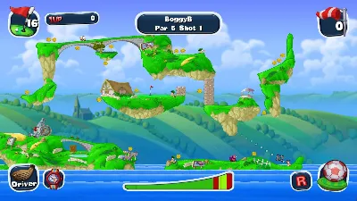 Worms Crazy Golf STEAM KEY REGION FREE GLOBAL ROW + 🎁