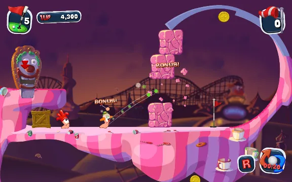 Worms Crazy Golf STEAM KEY REGION FREE GLOBAL ROW + 🎁