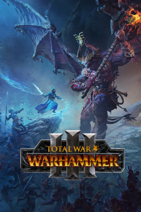 TOTAL WAR: WARHAMMER III 3 💳РОССИЯ/GLOBAL✅Без переплат