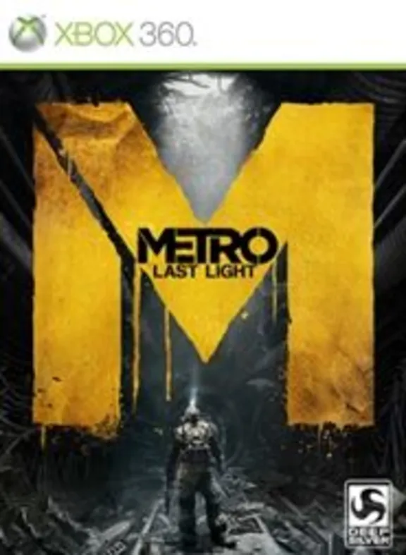 Metro 2033: Ray of Hope 8 xbox 360 games (transfer)