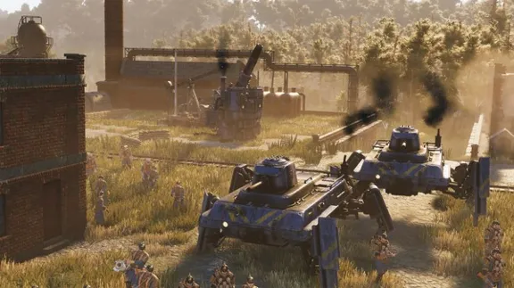 Iron Harvest (Steam Global Key)