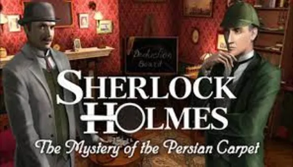 🔥Sherlock Holmes: The Mystery of the Persian Carpet