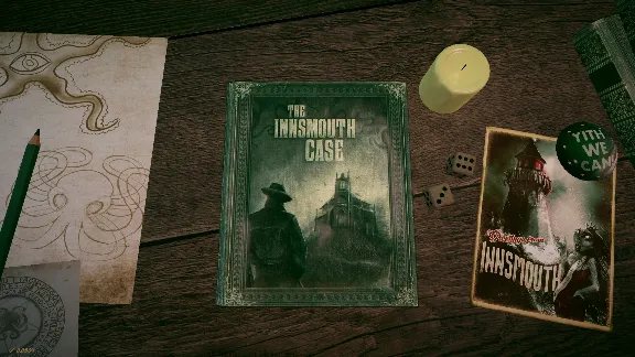 The Innsmouth Case STEAM KEY REGION FREE GLOBAL ROW +🎁