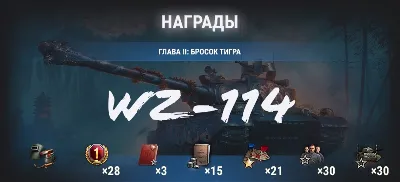 ✅ Марафон WZ-114: охота на Затаившегося тигра !